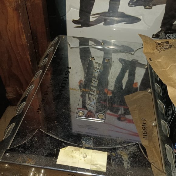 COPY - Used car audio amplifiers - Picture 4 of 6